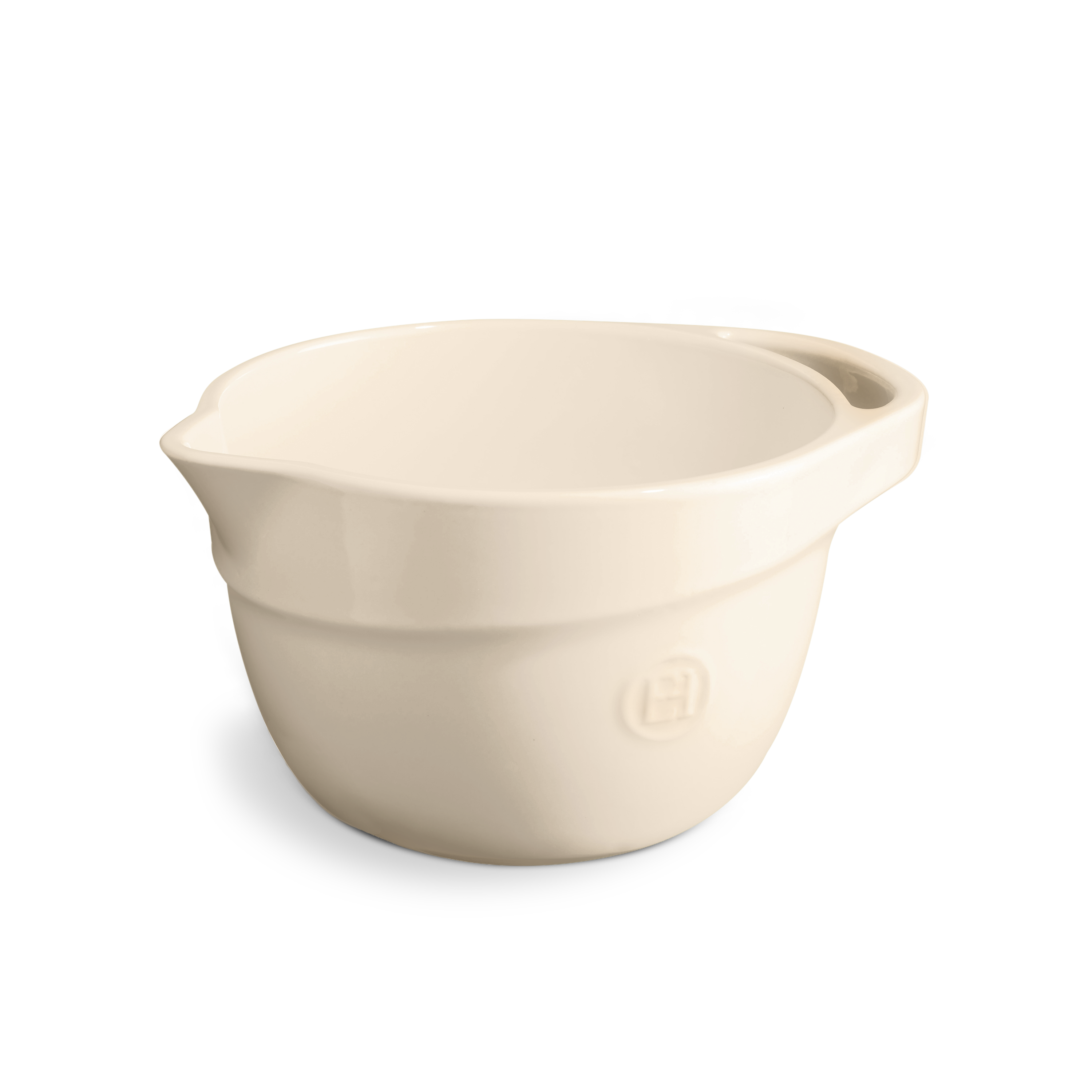 EMILE HENRY Купа за смесване "MIXING BOWL" - 2,5 л - цвят екрю