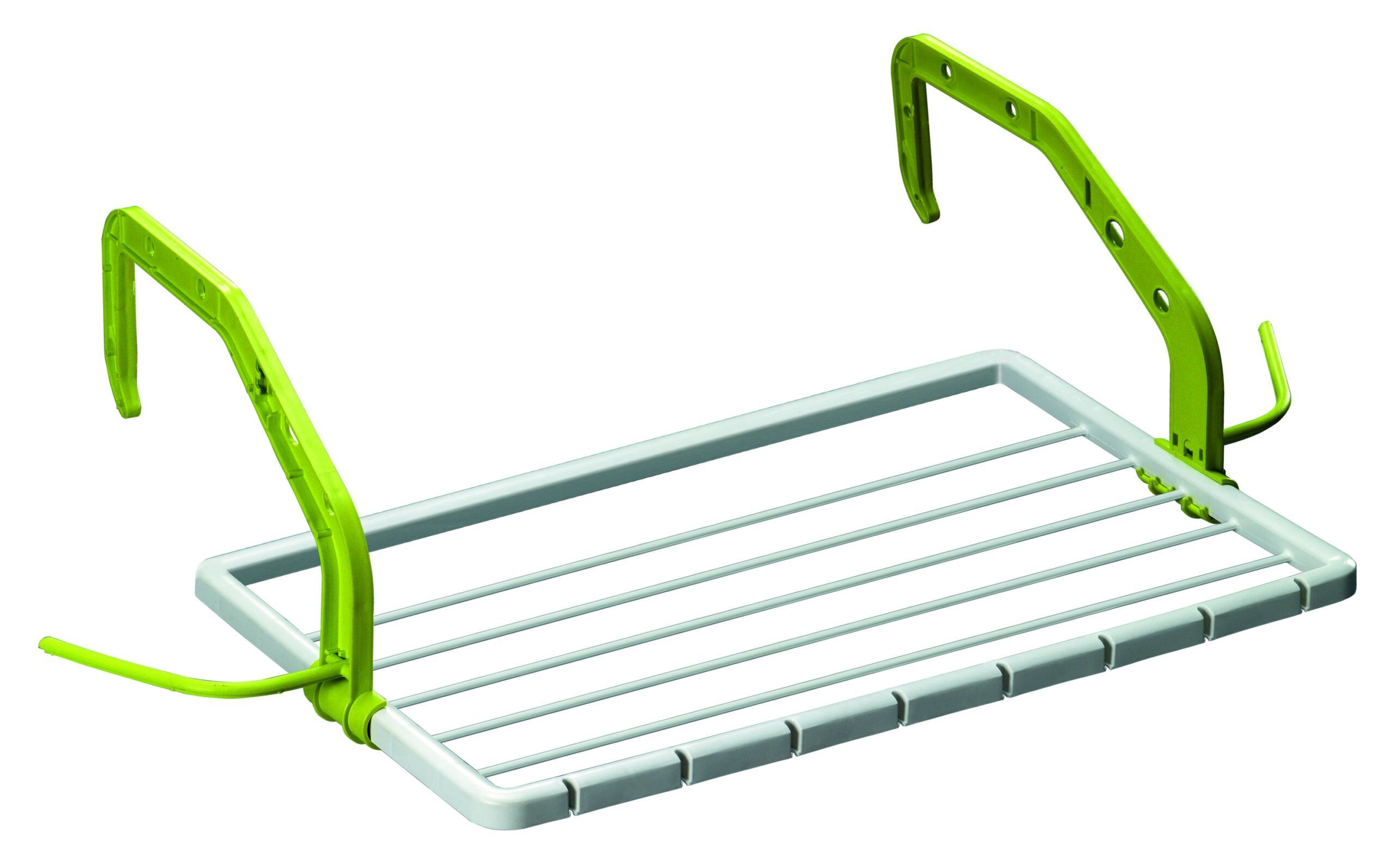 RAMACCIOTTI Сушилник за дрехи “JET“ - 3 метра, цвят бял/зелен