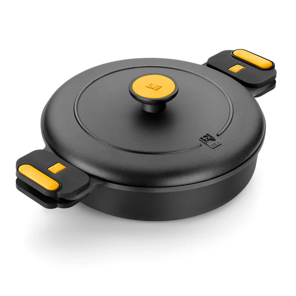 BRA Плитка тенджера с капак “ORIGEN“ - Ø 32 см. - 5,0 л.