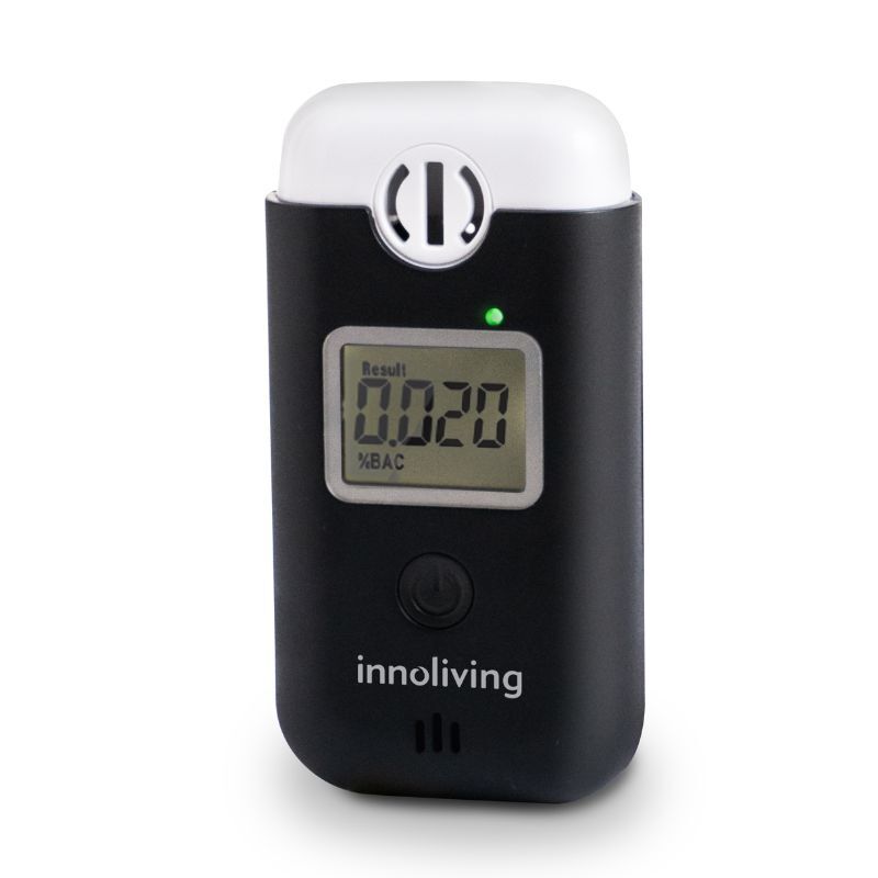 INNOLIVING Дрегер за алкохол с фенерче