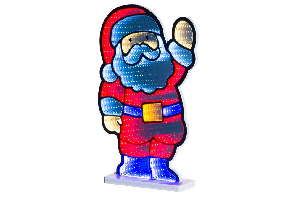 FINNLUMOR Светлинна LED декорация “Дядо Коледа“ - 48 см