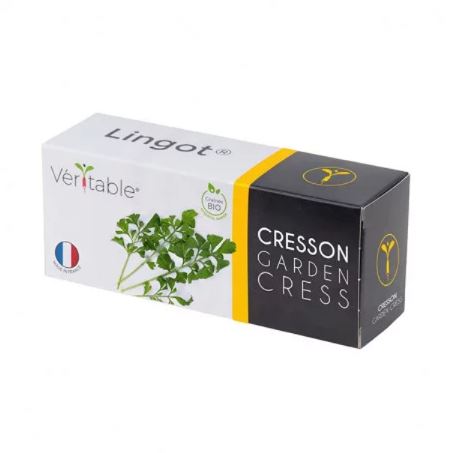 VERITABLE Lingot® Garden cress Organic - Градински Кресон
