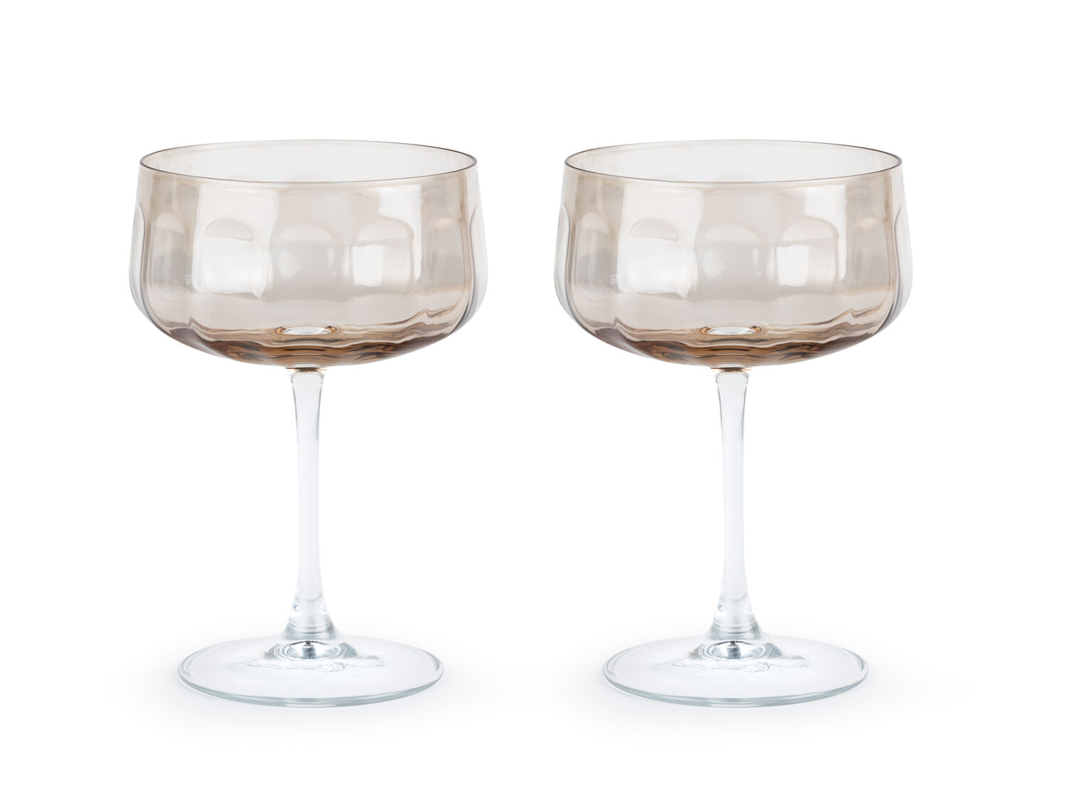 LEOPOLD VIENNA Чаши купе за шампанско “Corvina“, 2 бр - 365 мл