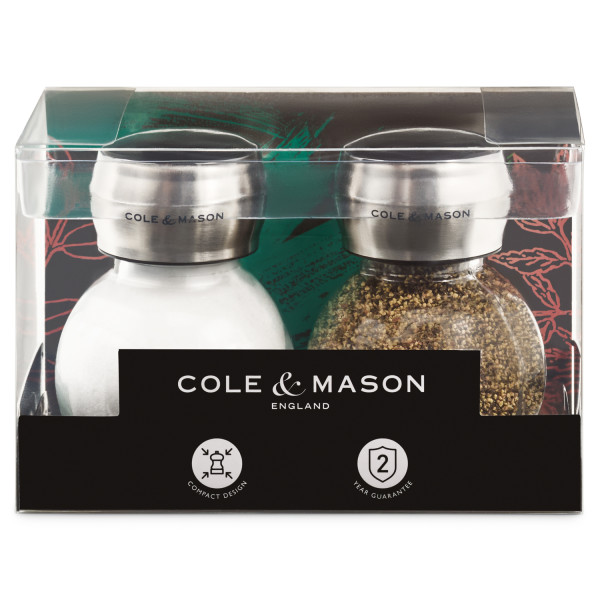 COLE & MASON Комплект за сол и пипер “DARLINGTON“ - 8,5 см.